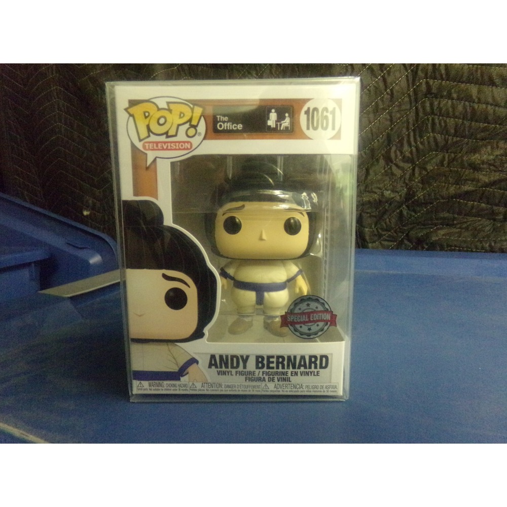 Funko Pop The Office Andy Bernard Sumo Suit 1061 Special Edition‎ Vinyl Figure
